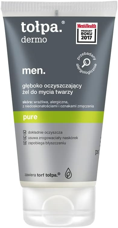 To?pa Dermo Men Deep Cleansing Face Gel 150ml