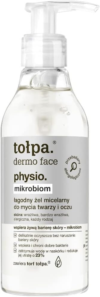 TOLPA PHYSIO MIKROBIOM DELICATE MICELLAR FACE GEL 195 ml