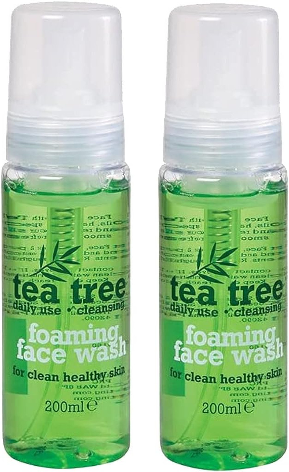 TEA TREE FOAMING FACE WASH