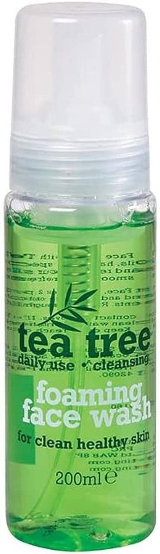 TEA TREE FOAMING FACE WASH