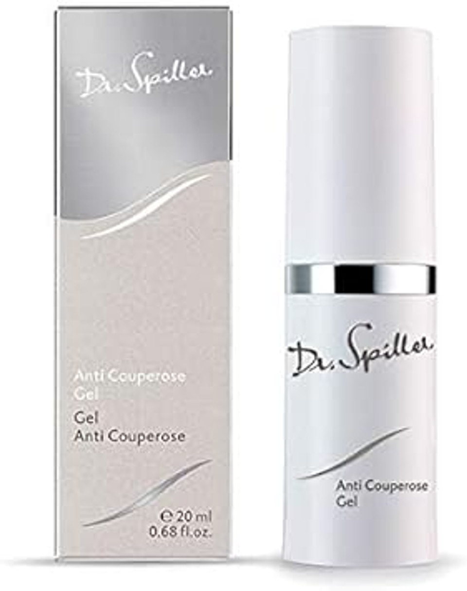 Dr. Spiller Anti-couperose Gel for Face, Intensive Care for Extended Veins, with Rutin & Ginkgo Biloba Extract