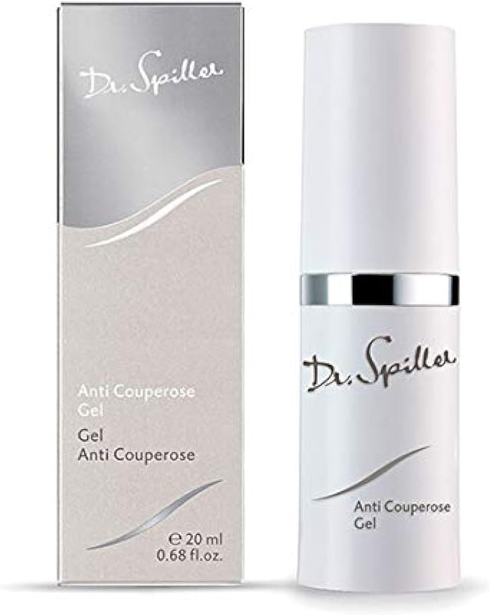Dr. Spiller Anti-couperose Gel for Face, Intensive Care for Extended Veins, with Rutin & Ginkgo Biloba Extract