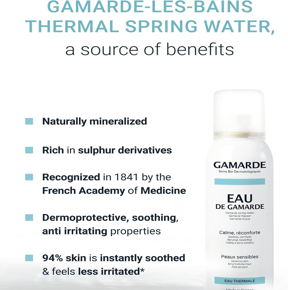 Gamarde Spring Water by Gamarde for Women - 8.45 oz Spray