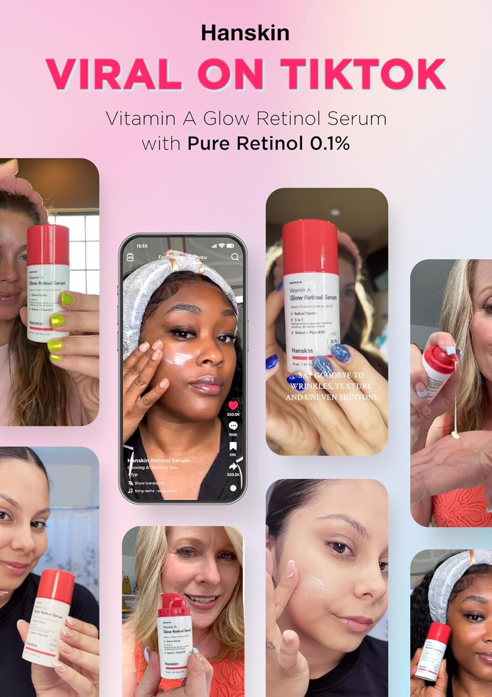 HANSKIN Vitamin A Glow Retinol Serum