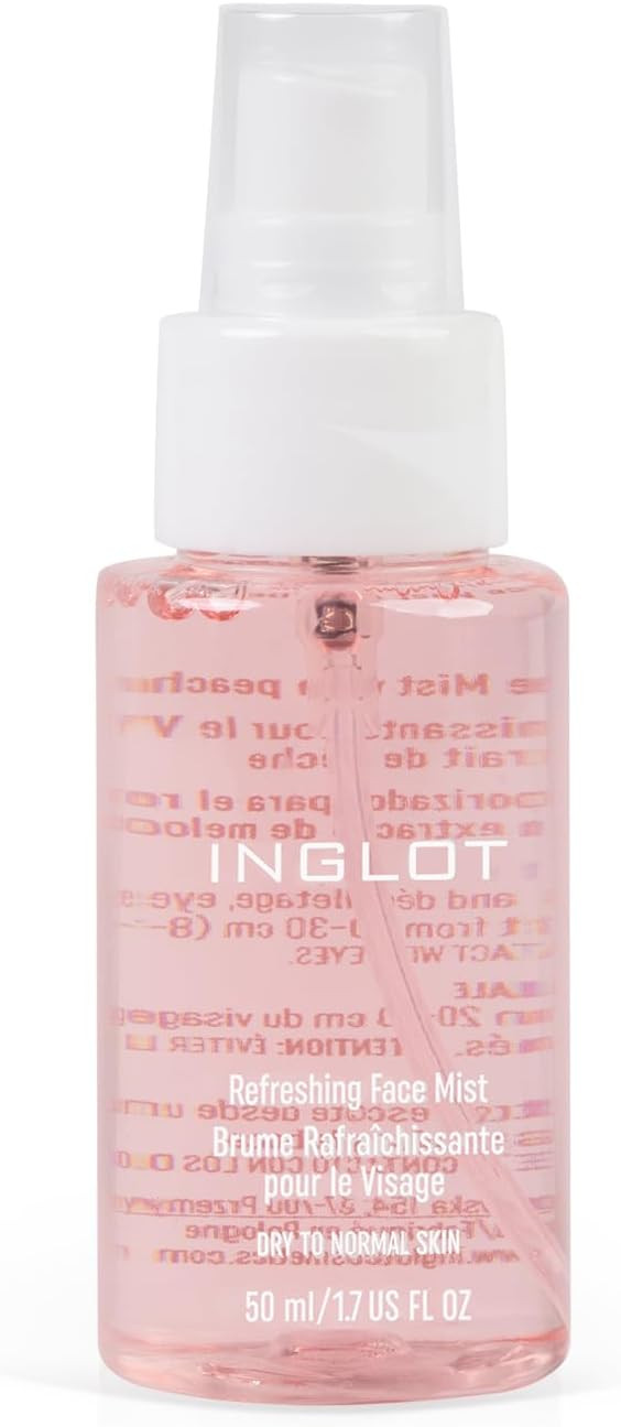 INGLOT REFRESHING FACE MIST DRY TO NORMAL SKIN (N)