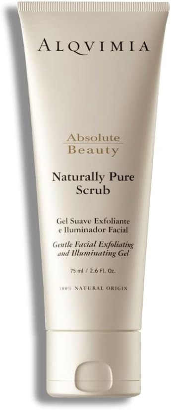 ALQVIMIA Absolute Beauty Naturally Pure Facial Scrub, 75 ml