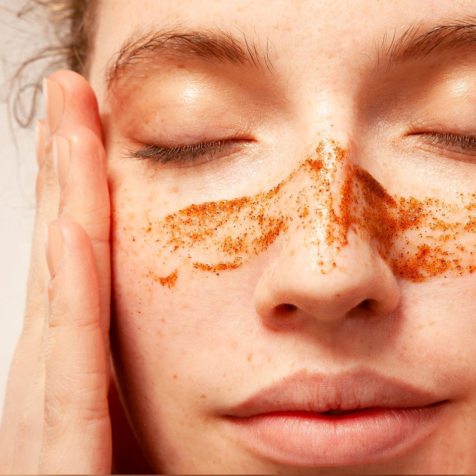 ALQVIMIA Absolute Beauty Naturally Pure Facial Scrub, 75 ml