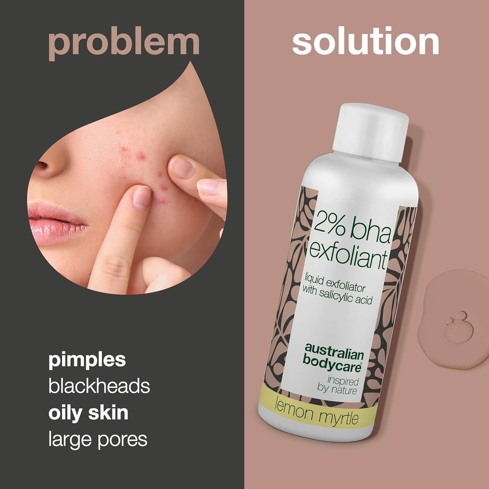 T-zone Peeling with 2% BHA  Fights blackheads, acne & oily skin | Deep exfoliation with 2% BHA Salicylic Acid for clear, balanced skin