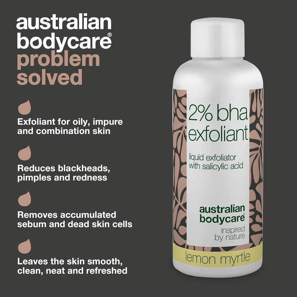 Salicylic Acid 2% BHA Exfoliant - Face Peel for Blackheads, Enlarged Pores & Oily Skin - Get a Healthy Glow