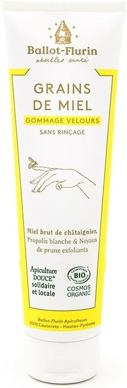 Ballot-Flurin Grains de Miel Organic No-Rinse Velvet Scrub 150 ml