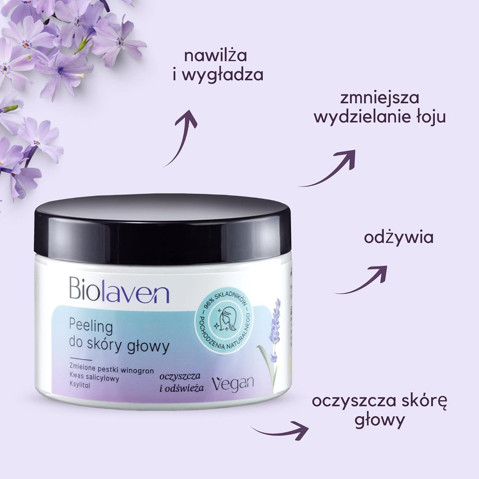 BIOLAVEN - Sugar scalp scrub - 150 ml
