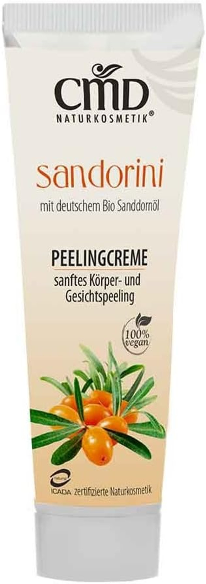 CMD Naturkosmetik Sandorini Cosmetics Exfoliating Cream