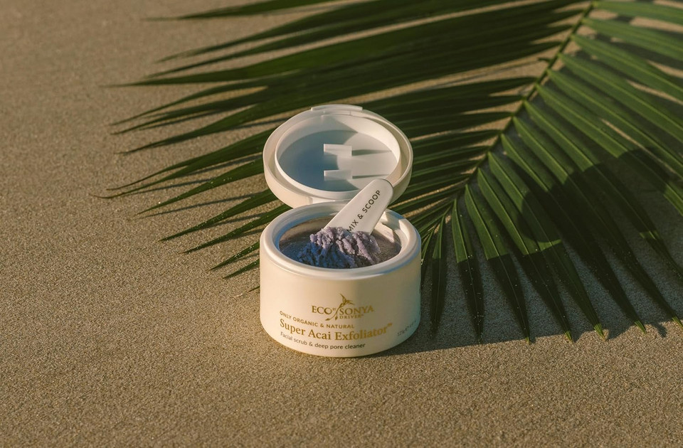 Eco By Sonya Super Acai Exfoliator
