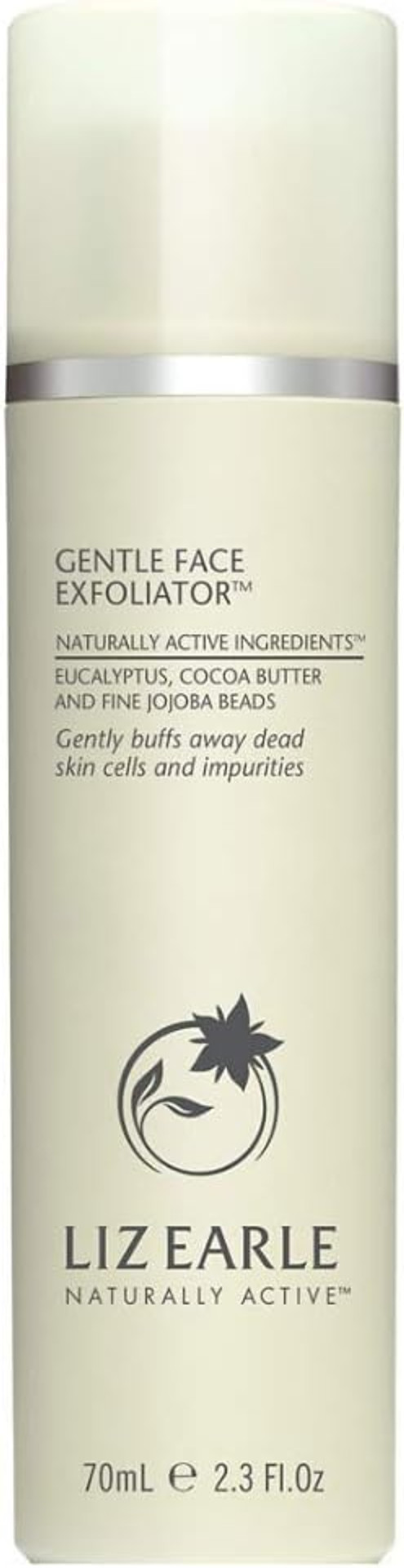 Liz Earle Gentle Face Exfoliator 70ml pump