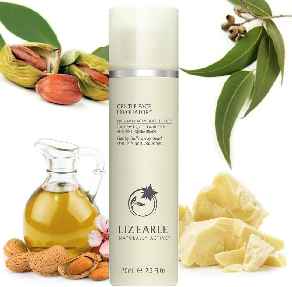 Liz Earle Gentle Face Exfoliator 70ml pump