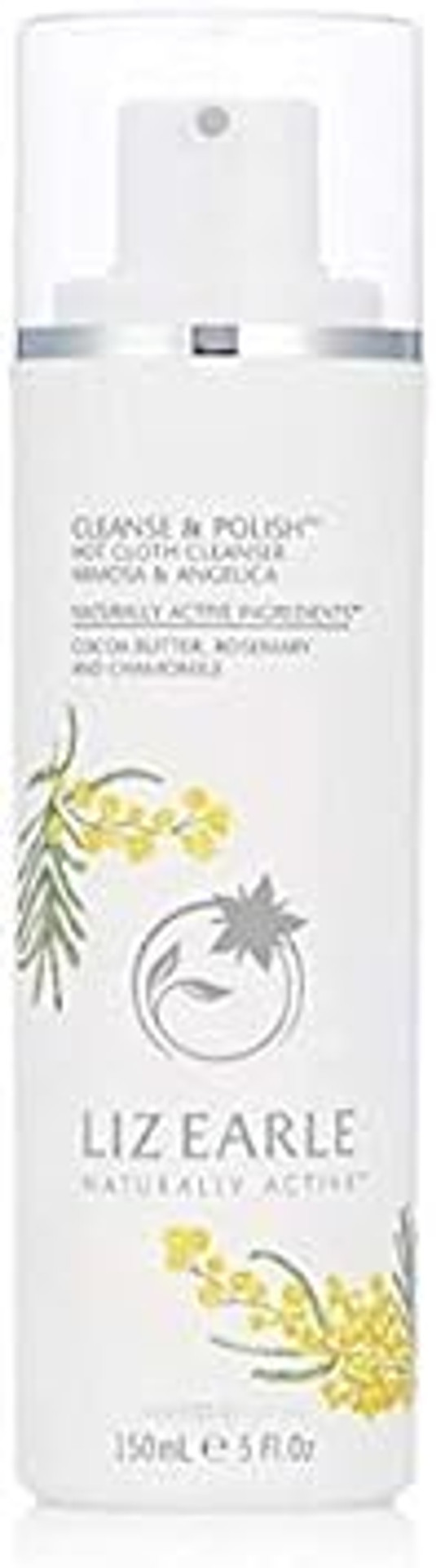 Liz Earle Cleanse and Polish 150ml Pump (Mimosa and Angelica) No Cloths