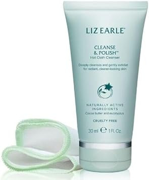 Liz Earle Cleanse and Polish Hot Cloth Cleanser Starter Kit 30ml Face Cleanser Kit