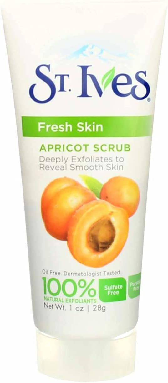 St. Ives , Fresh Skin Apricot Scrub, Travel Size, 1 Ounce