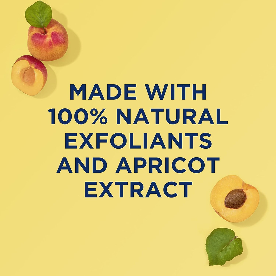 St Ives Scrub Apricot Fresh Skin Invigorating 6oz. (6 Pack)