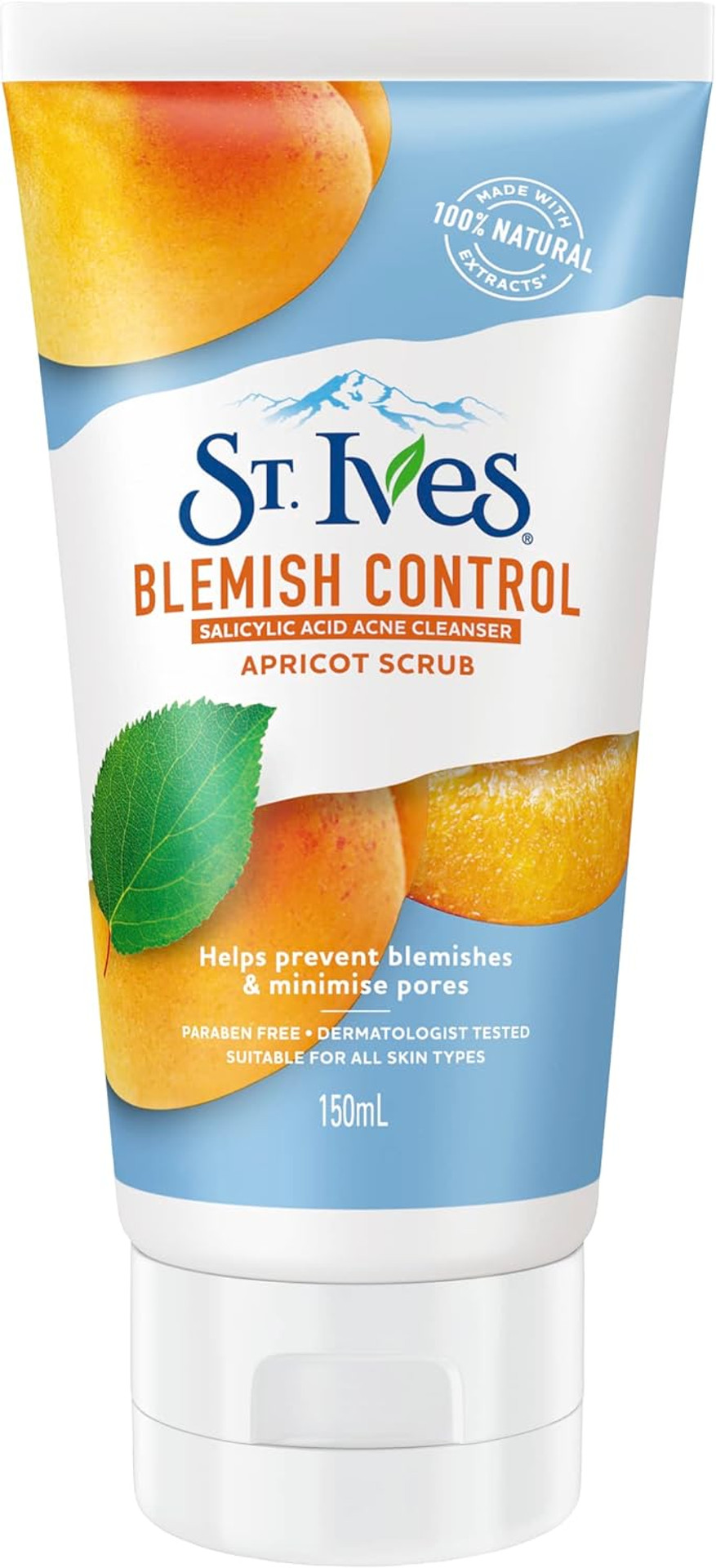 St Ives Blemish Control Apricot Face Scrub 150 ml