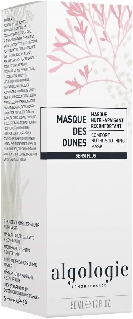 Algologie Anti Comfort Nutri-Soothing Mask - Masque Des Dunes
