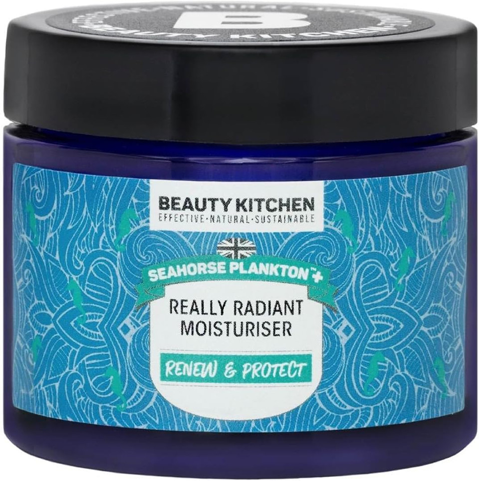 Beauty Kitchen - Seahorse Plankton + 5 Minute Miracle Mask 17ml - Hydrating Facial Mask - Removes Impurities, Removes Redness & Promotes Collagen - Vegan/Cruelty Free