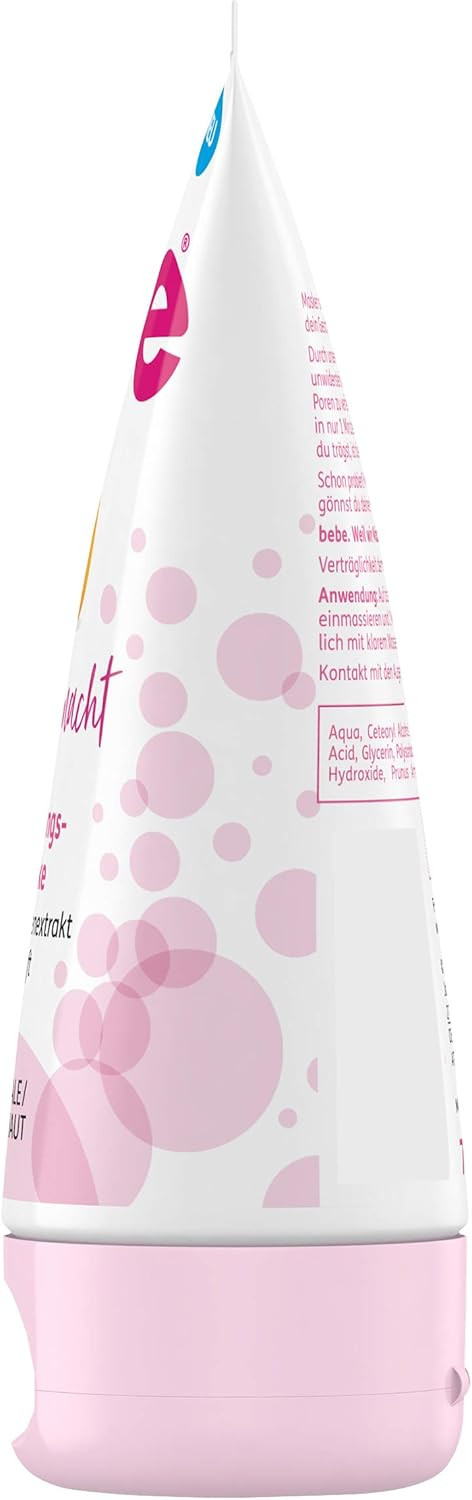 bebe Beautified Cleansing Mask with Apricot Extract & Fragrance Face Mask Normal/Combination Skin 75ml