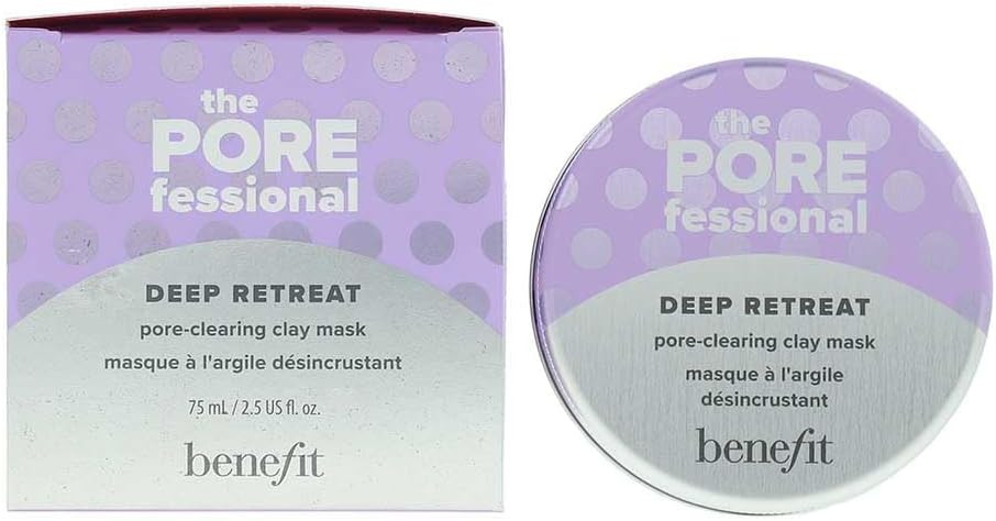 BENEFIT The POREfessional Deep Retreat Pore-Clearing Clay Mask 75 ml