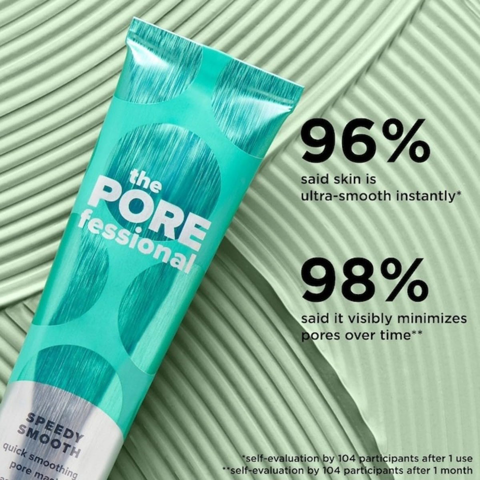 Benefit The POREfessional Speedy Smooth Pore Mask, 75 g (Pack of 1)
