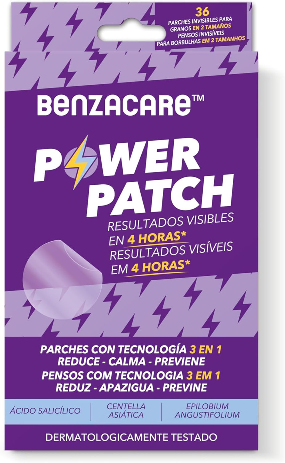 BENZACARE POWER PATCH acne patch