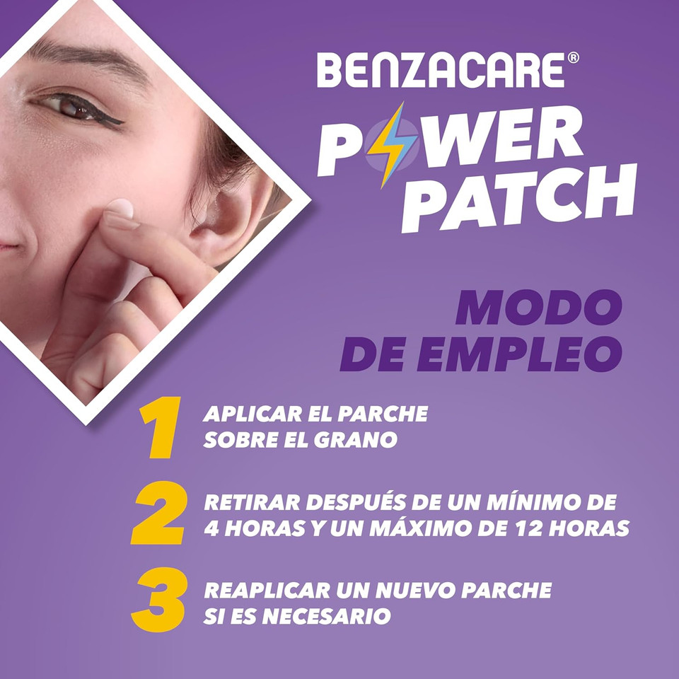 BENZACARE POWER PATCH acne patch
