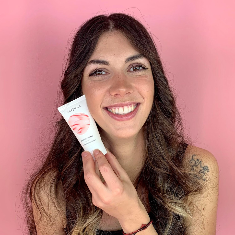 Maschera Viso Nutriente