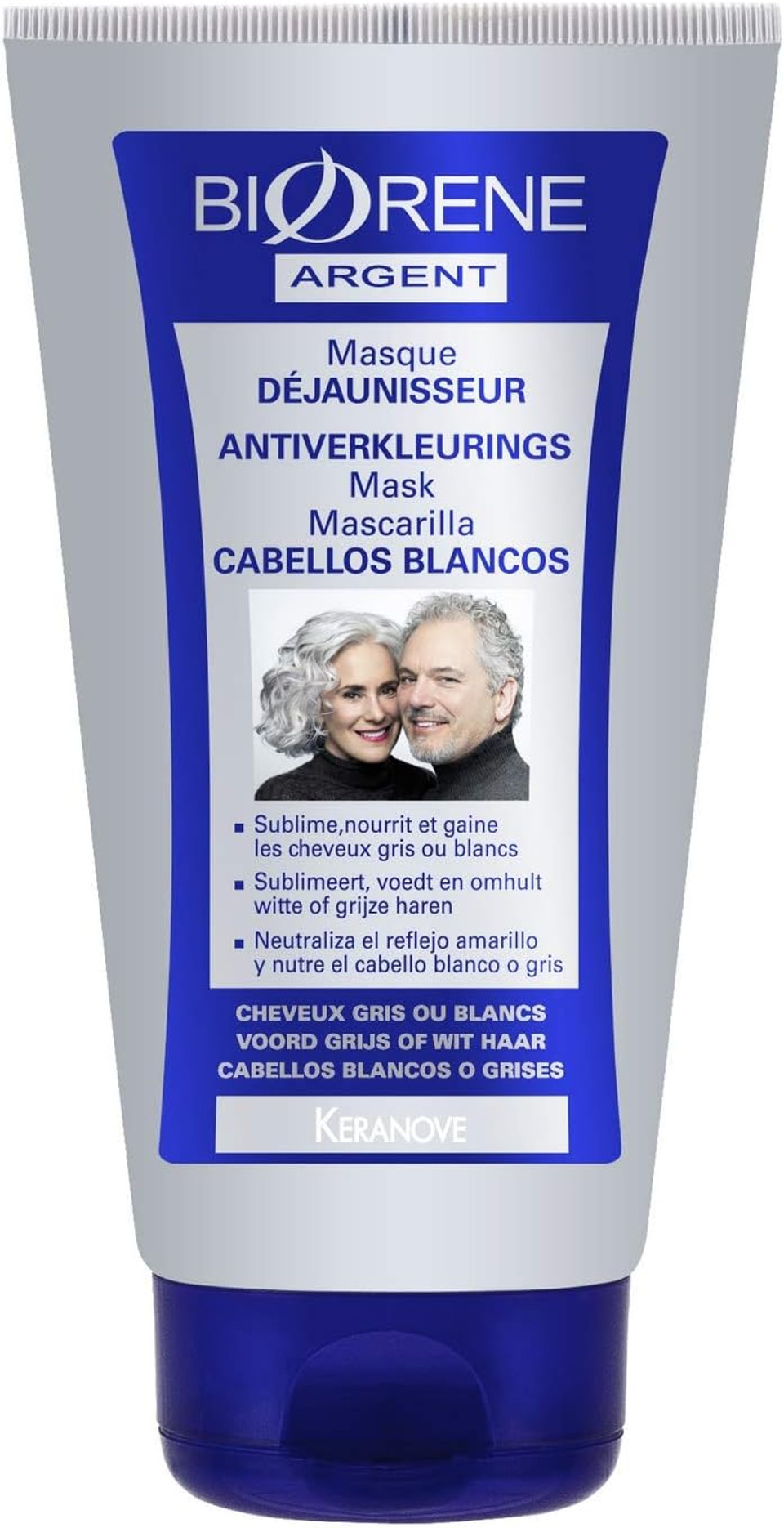 BIORENE Argent Mascarilla Cordless Blanco 150 ml