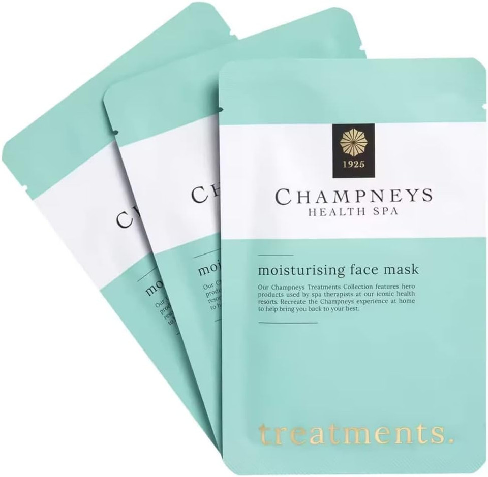 Champneys Health Spa Moisturising Face Masks