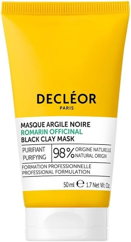 Decleor Rosemary Black Clay Mask