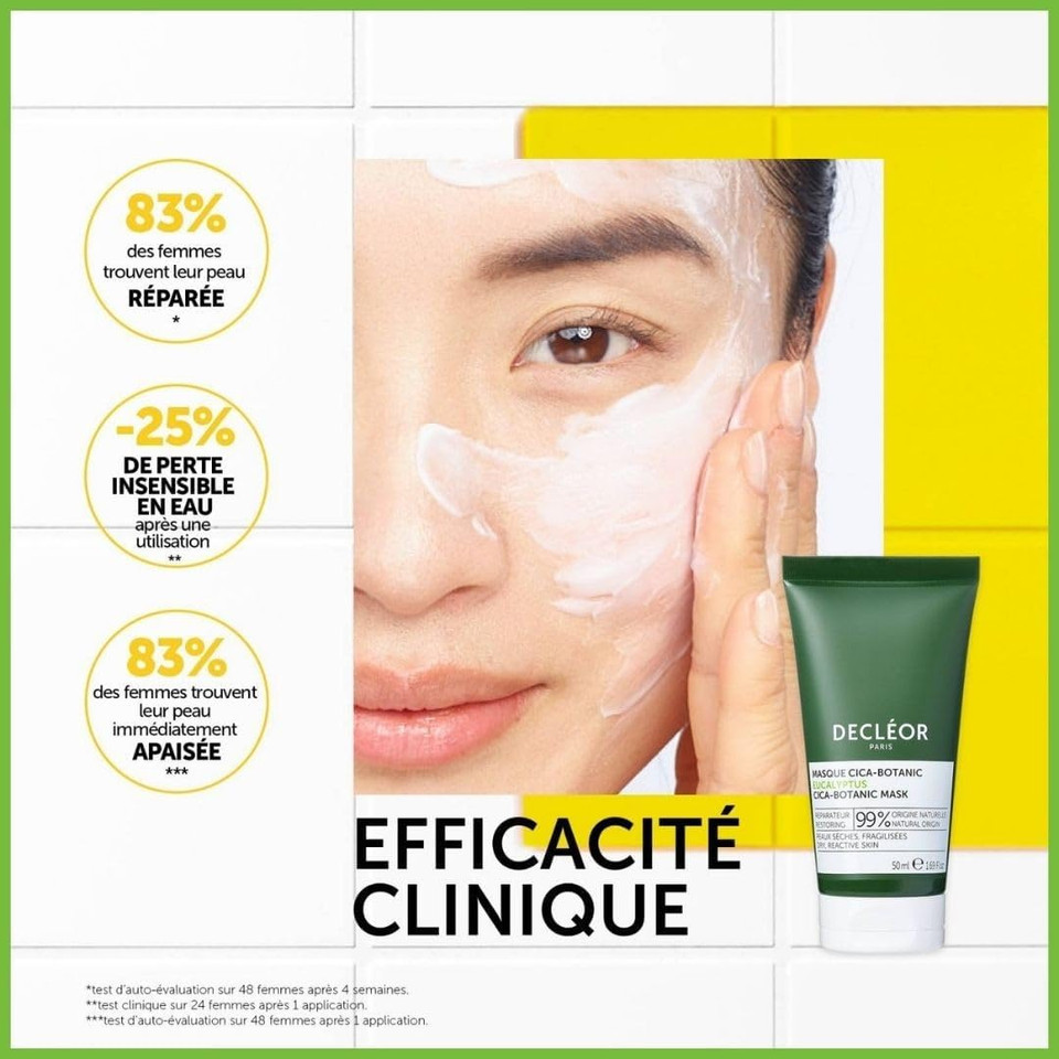 Decleor CICA-Botanic Eucalyptus Mask 50ml