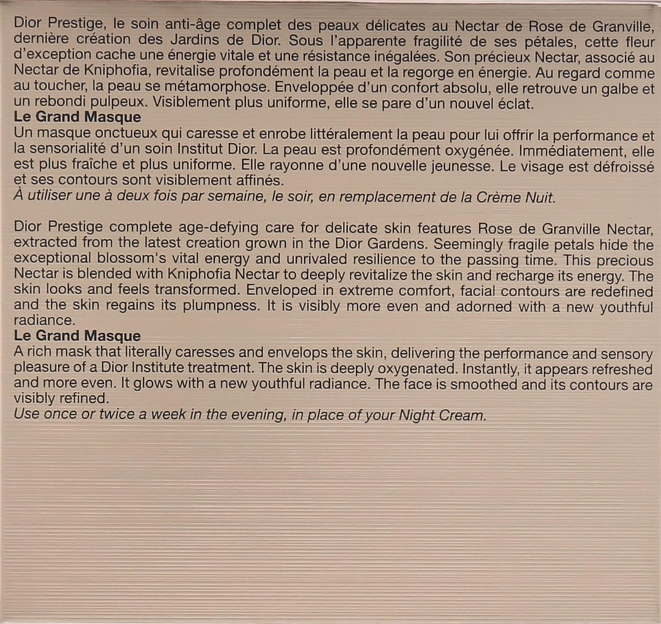 Dior Le Grande Masque