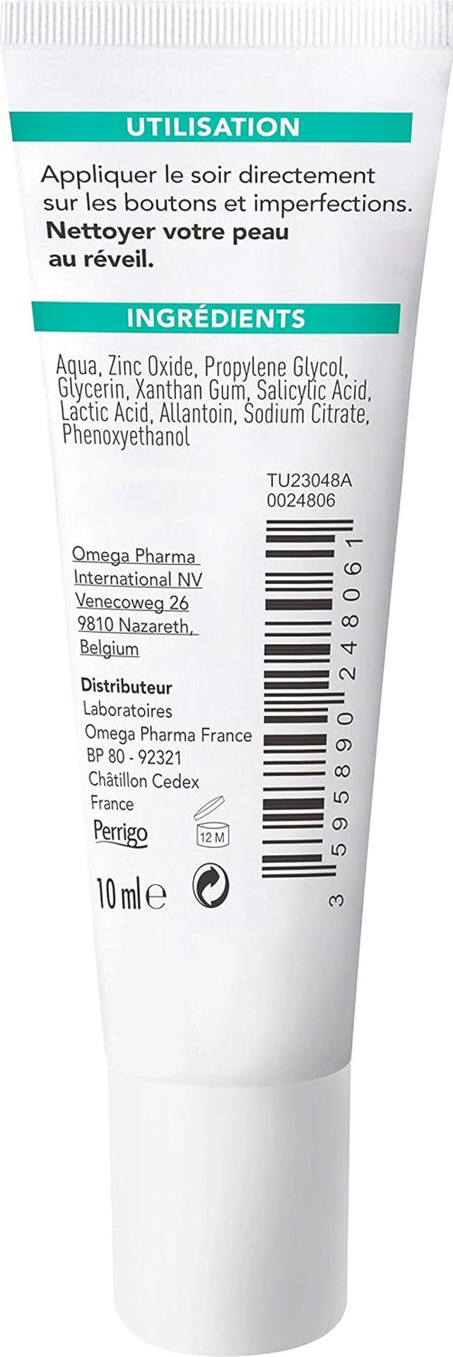 Eau Précieuse Clearskin SOS Spots 10ml