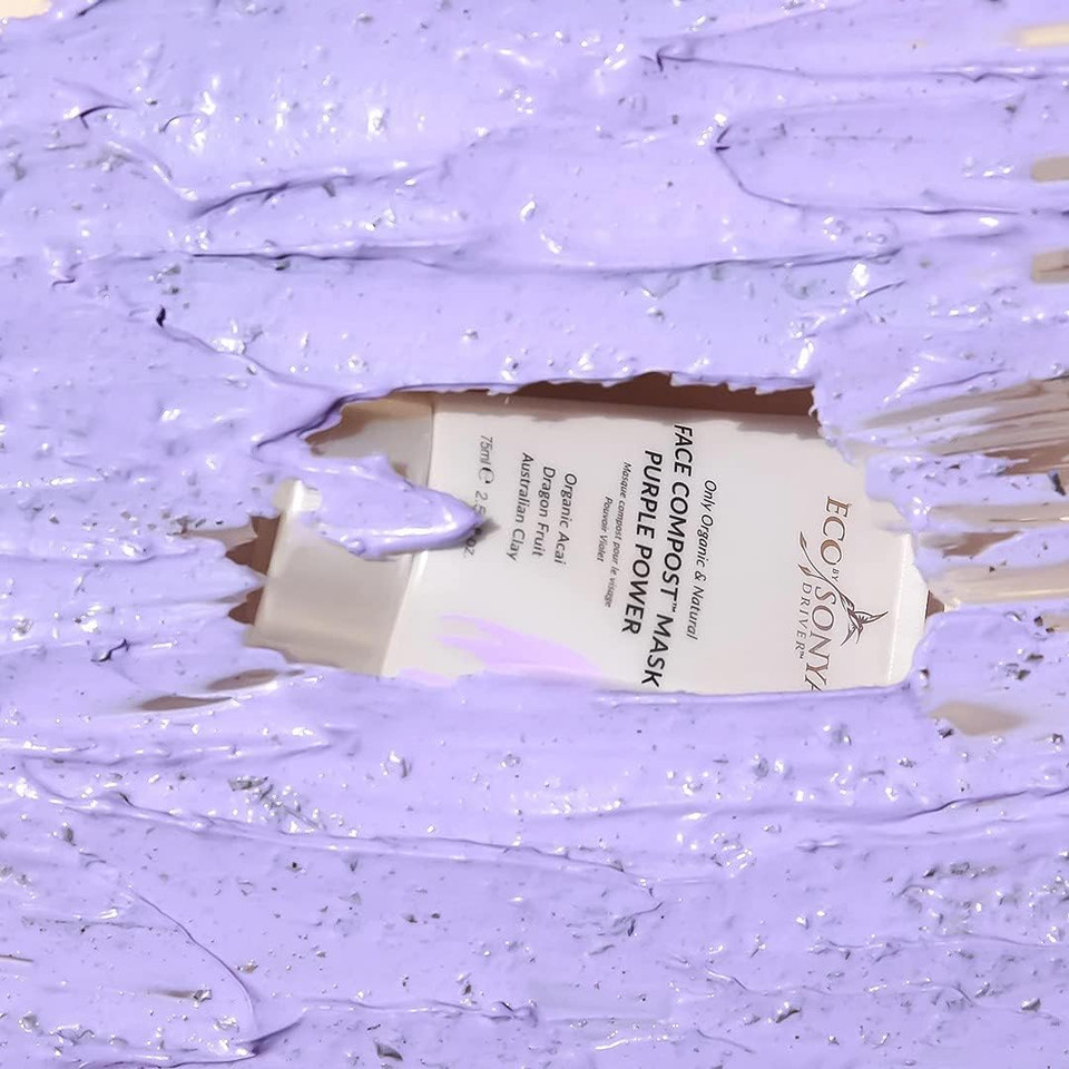 Eco by Sonya Face Compost Purple Power Mask