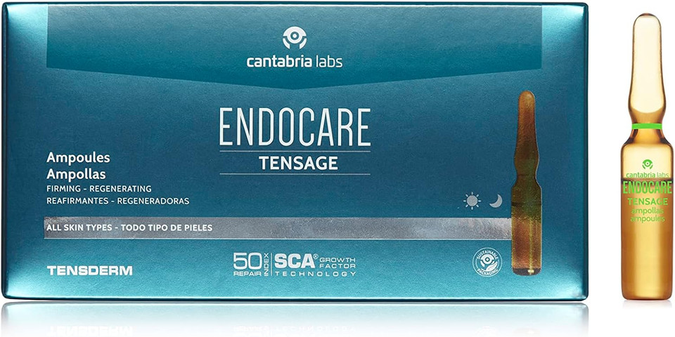 Endocare Tensage Ampoules 10 x 2ml Endocare Tensage Ampoules 10 x 2ml