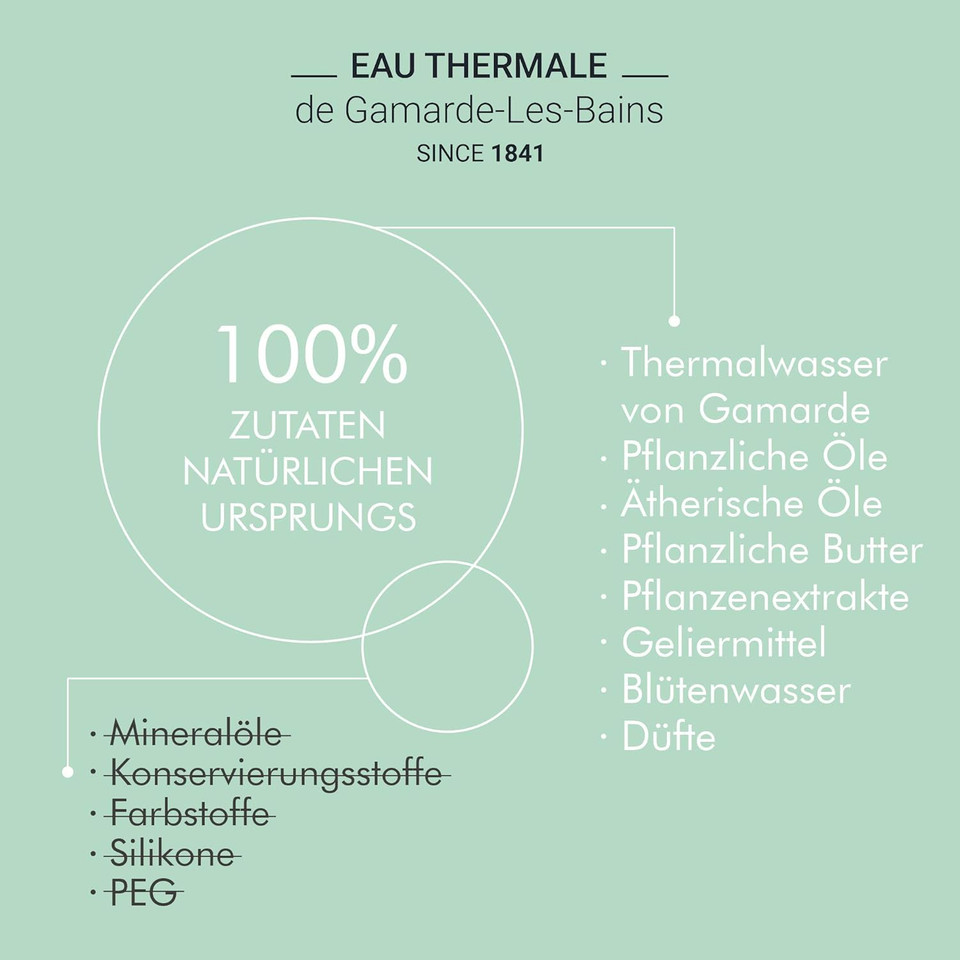 GAMARDE Organic Cosmetics: Clarifying Mask Against Impurities I Natural Cosmetics Face Mask I Face Mask for Oily Skin I Face Mask with Essential Oils I Face Mask Men & Women I Vegan I 40 ml