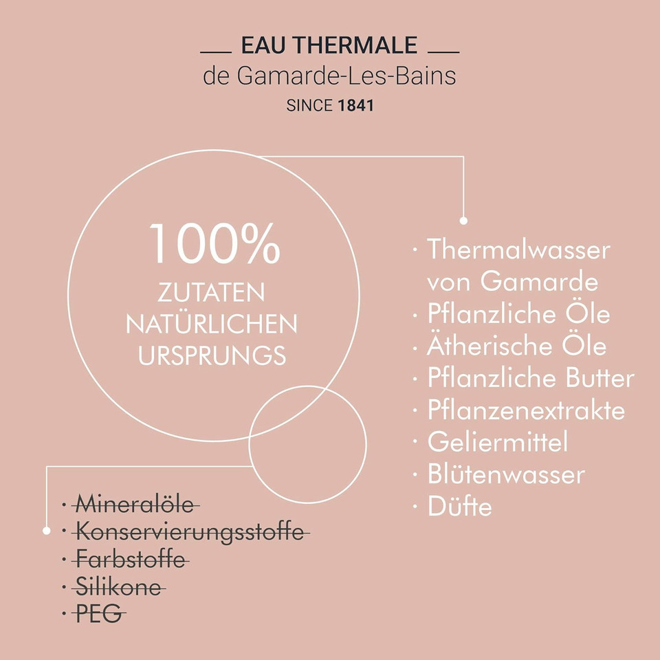 GAMARDE Organic Cosmetics: Mild Mask for Dry to Very Dry Skin I Natural Cosmetics Face Mask I Nourishing & Soothing Face Mask I Face Mask I Face Mask Men & Women I Vegan I 40 ml