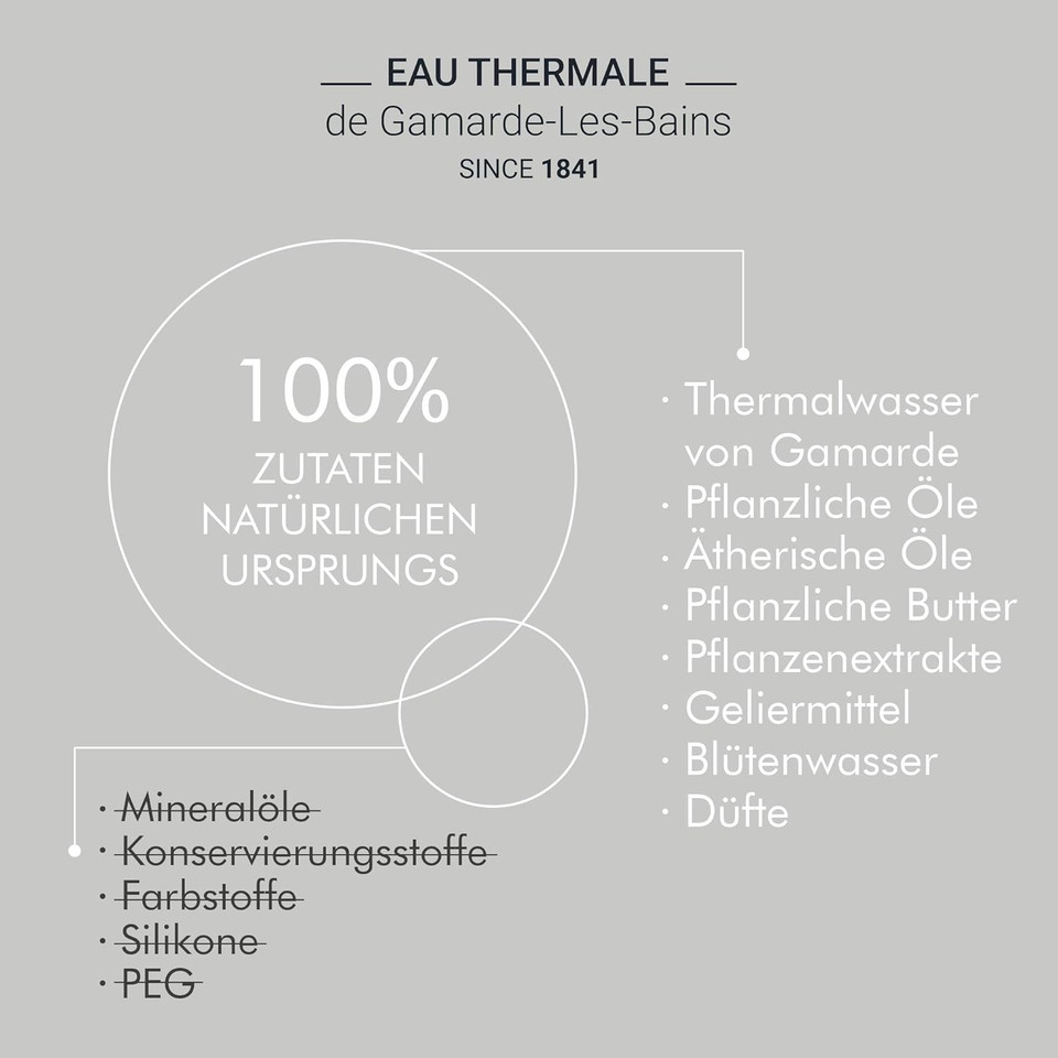 GAMARDE Organic Cosmetics I Exfoliate for Radiant Skin White Effect Care with White Effect Tube 40 g