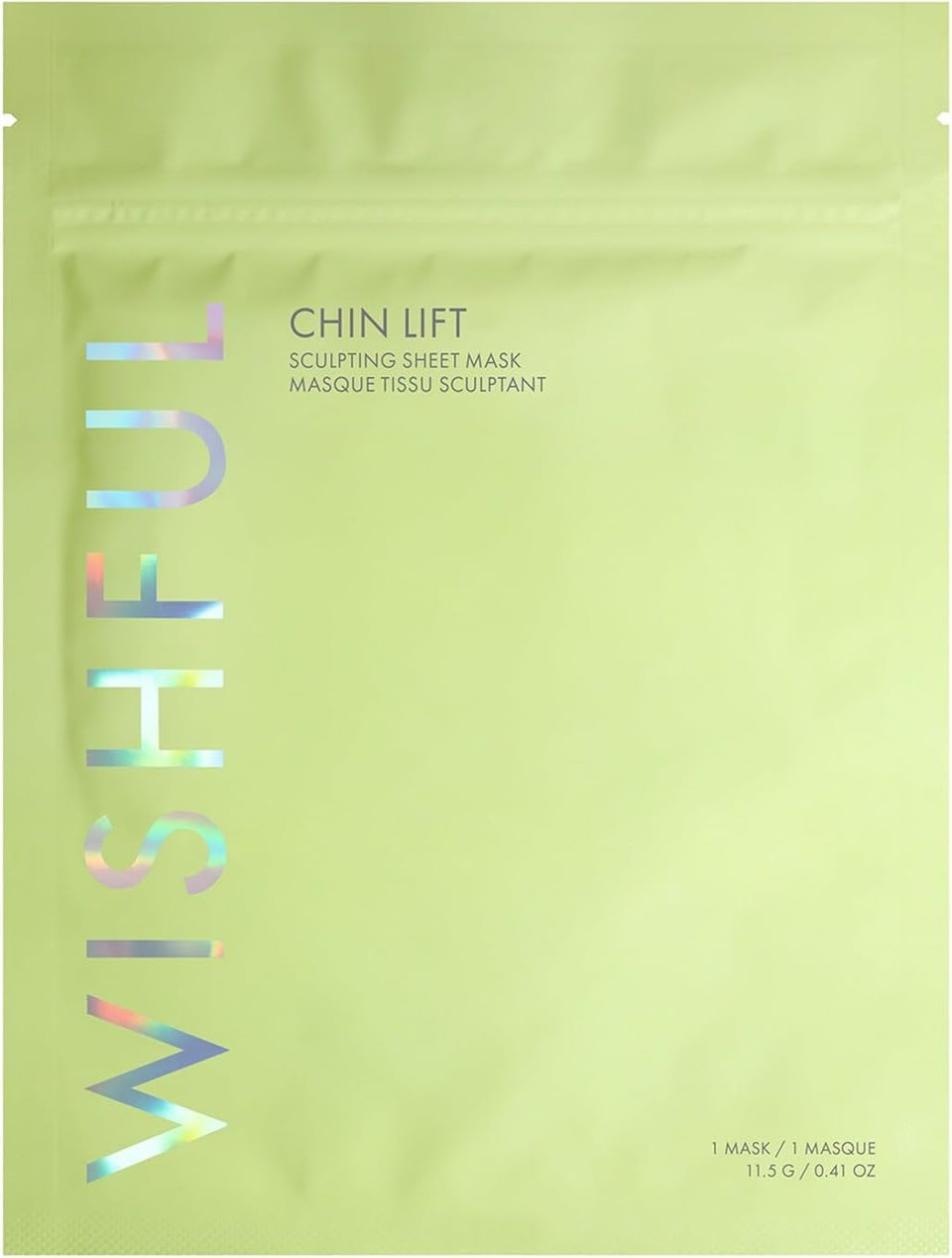 Wishful by Huda Beauty Chin Lift Sculpting Mask (1 Mask / 11.5g)