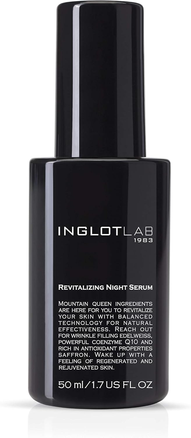 INGLOT Moisturising & Rejuvenating Masks, 180 ml