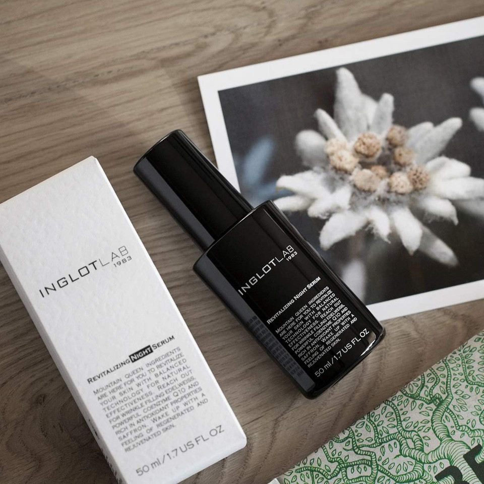 INGLOT Moisturising & Rejuvenating Masks, 180 ml