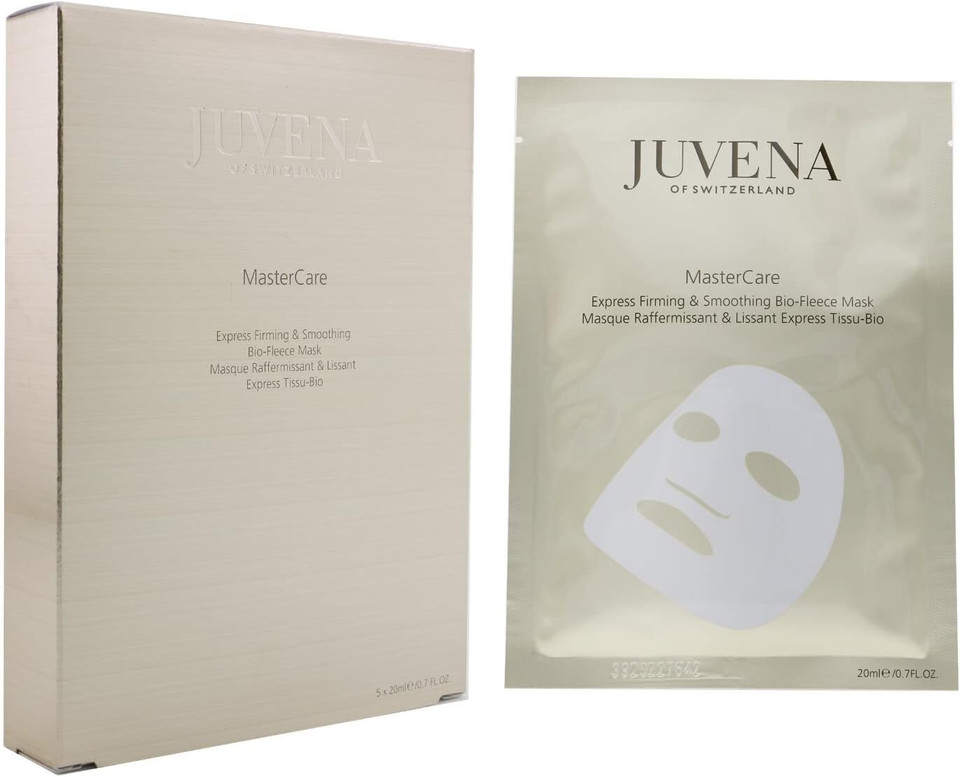 Juvena Mastercare Firming & Smoothing Bio-Fleece Mask, 5 x 20ml