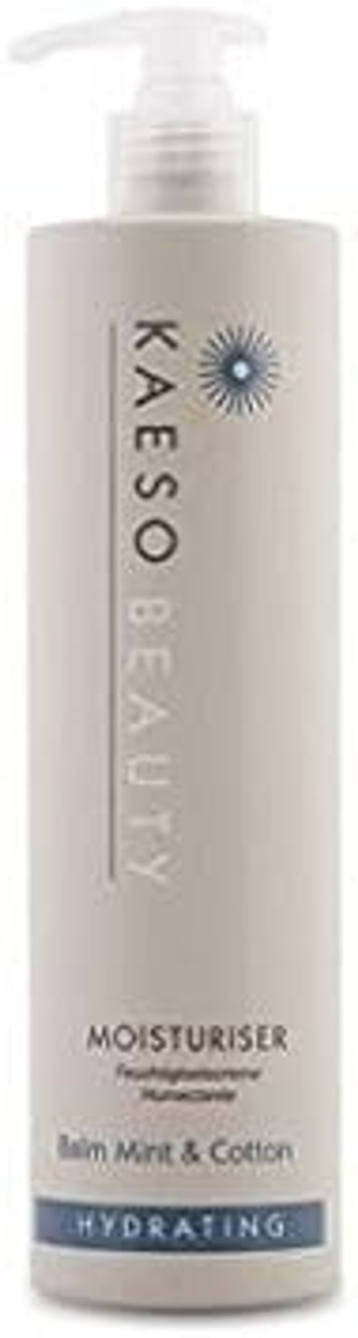 KAESO BEAUTY BALM MINT & COTTON HYDRATING SKINCARE - MOISTURISER 495ml