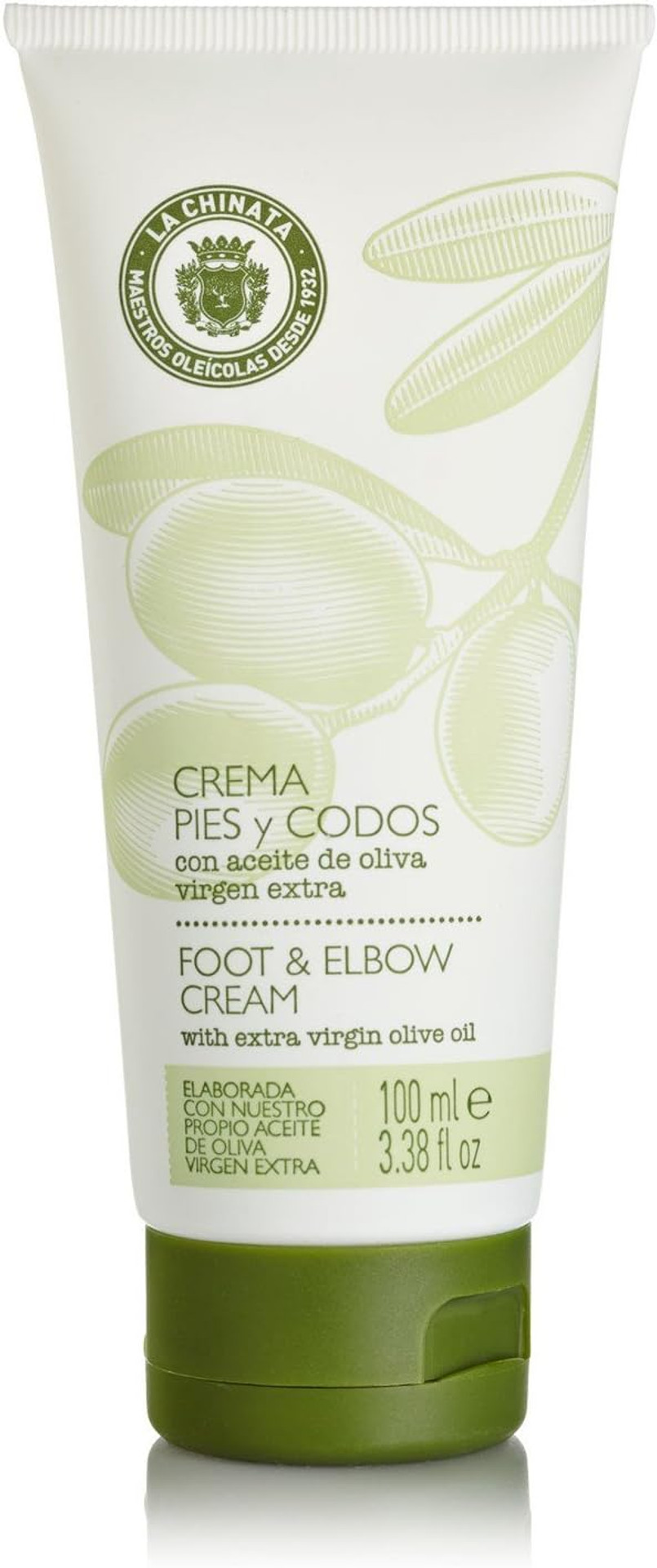 Foot and Elbow Cream 'Classic Line' (100 ml) - La Chinata