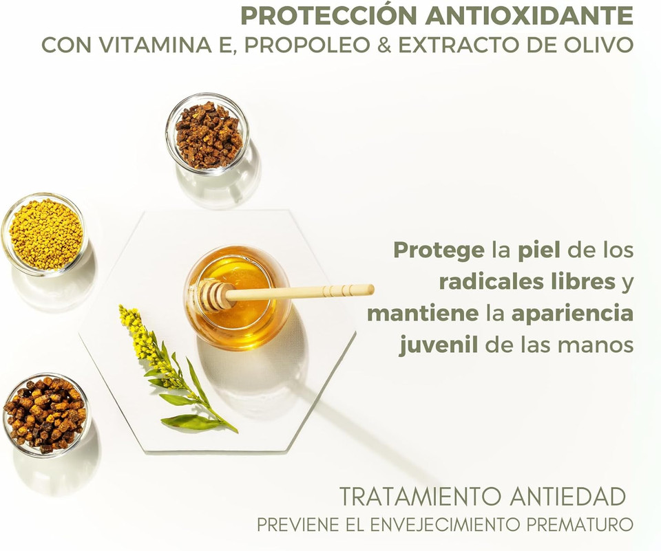LA CHINATA - Olive Oil Cosmetics (HANDS - Cream with Honey - 75 ml)